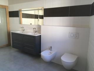 Rénovation Carré Sud Nîmes - Vauvert Salle de bain double vasque