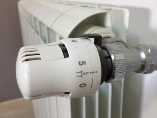 Thermostat de réglage pour radiateur de salon