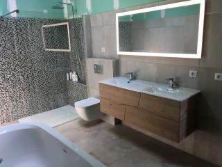 Réalisation des travaux pour une salle de bains à Aimargues